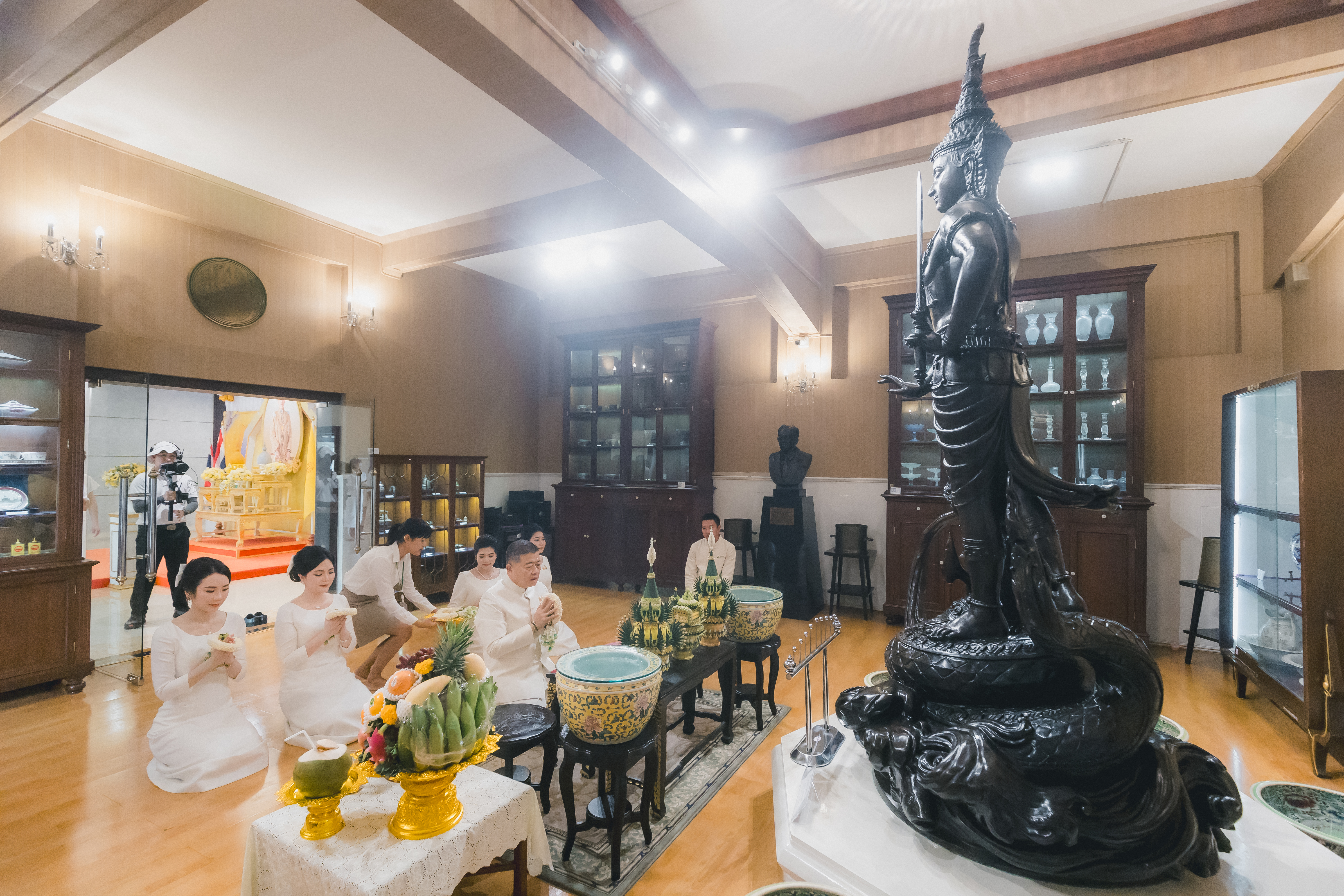 title - ส.ป.ก. ร่วมพิธีบวงสรวงบูรพกษัตริย์ องค์พระพิรุณทรงนาค และศาลพระภูมิเจ้าที่ เนื่องในวันพระราชพิธีพืชมงคลจรดพระนังคัลแรกนาขวัญ ประจำปีพุทธศักราช 2569